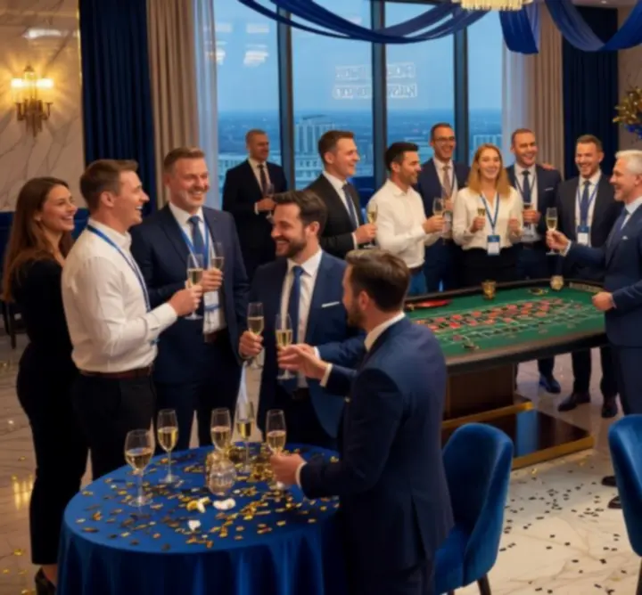 Zadowoleni uczestnicy eventu firmowego FALL ALASSAN AUTO LAB